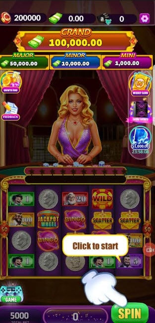 Epic Coin Slots gameplay