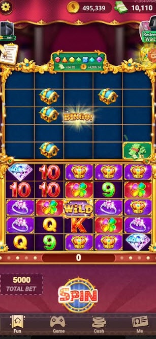 Fortune Frenzy Bingo gameplay