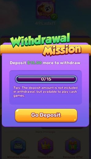 withdrawal mission
