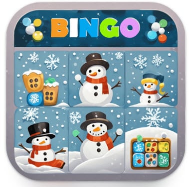 Winter Party-Bingo 