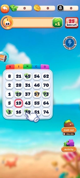 Flower Bingo Blossom gameplay