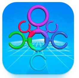Rotate Rings Puzzle