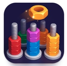 Sort & Nut : Earn Jackpot