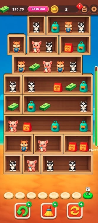 doggy party gameplay