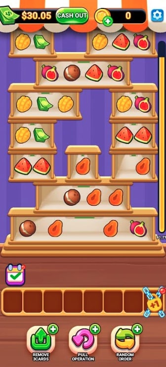 Fruit Box Cargo Money gameplay