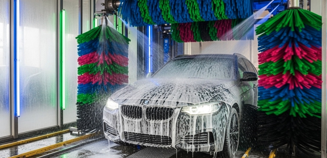 CAR WASHES