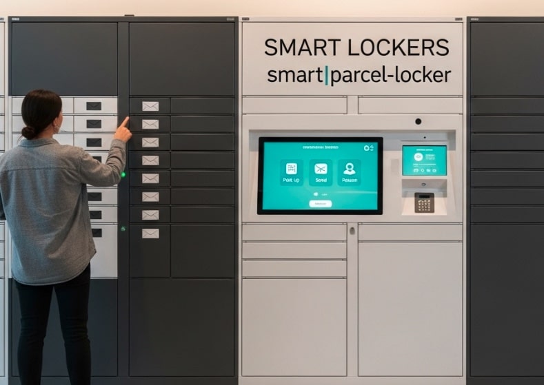 SMART LOCKERS