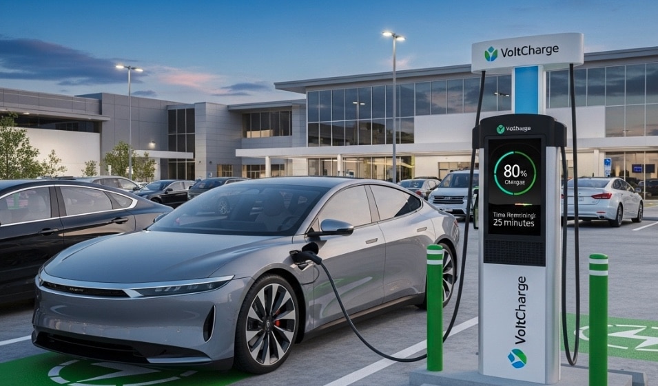 EV CHARGING STATIONS