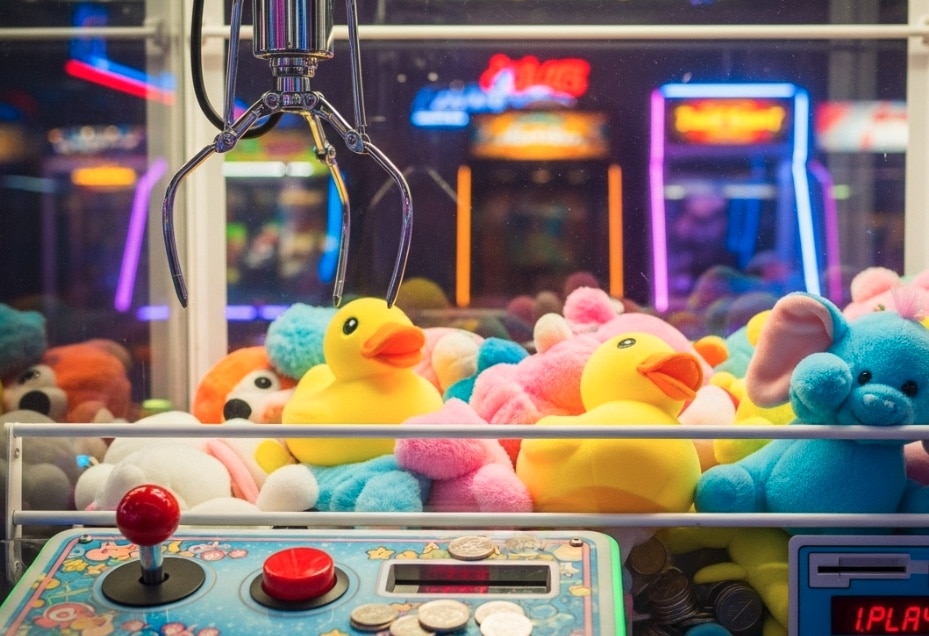 CLAW MACHINES
