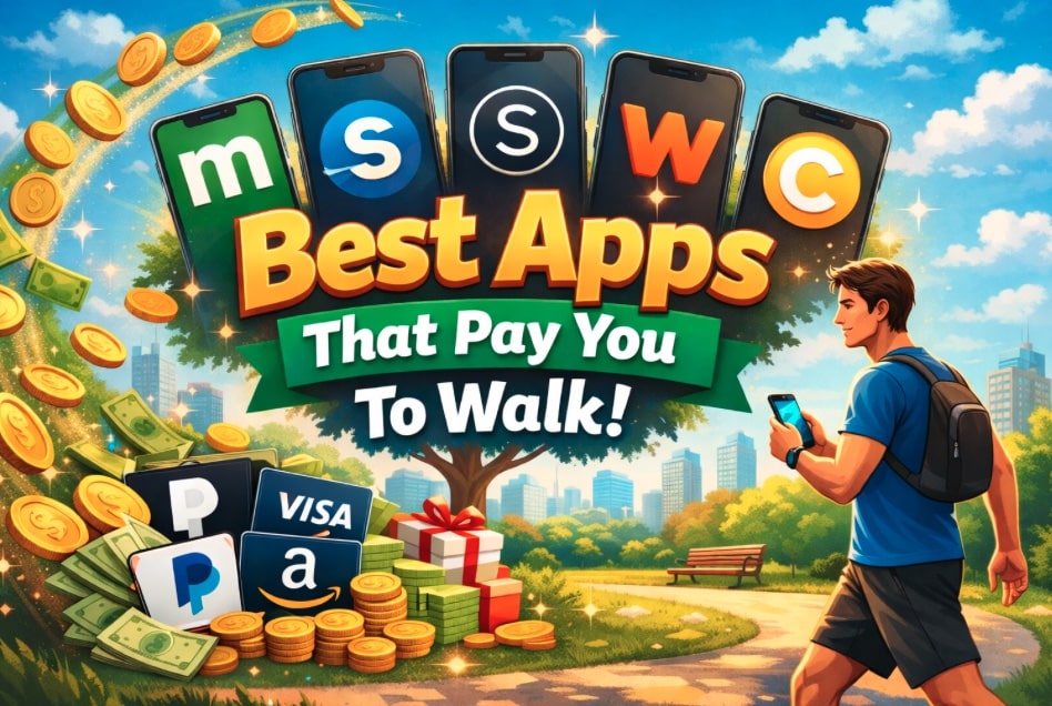app that pay for walking