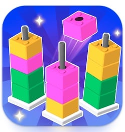 Nut Stack Sort review