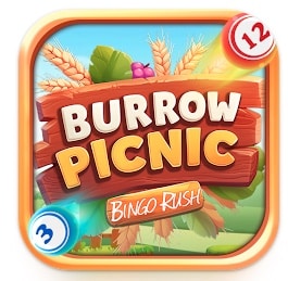 Burrow Picnic : Bingo Rush review