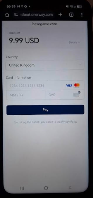 fee scam