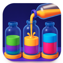 my drink bar: color sort review